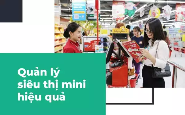 quản lý mở siêu thị mini