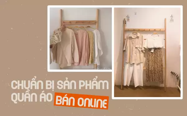 chụp hình sản phẩm quần áo bán online