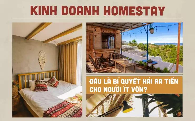 Kinh doanh homestay - Đâu là bí quyết hái ra tiền cho người ít vốn?