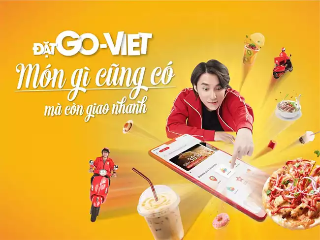 Ứng dụng món Go-Việt