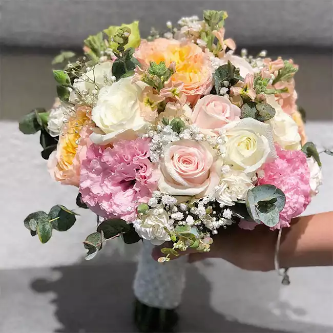 Tay cầm cô dâu- các phụ kiện cắm hoa