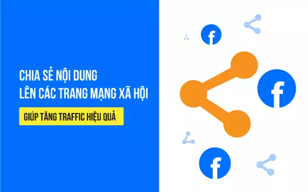 tăng traffic website hiệu quả qua mạng xã hội