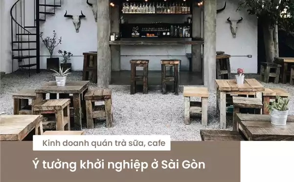 Khởi nghiệp ở Sài Gòn