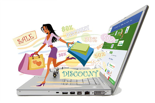 Nhu cầu mua sắm online đang là xu hướng của thị trường 